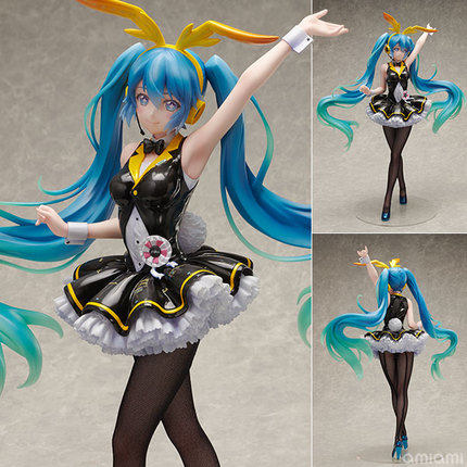 FREEing Hatsune Miku: Melody Bunny Ver. Figure — Licensed Version