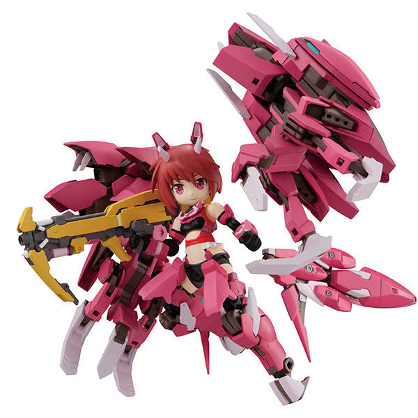 MegaHouse Desktop Figure: Alice Gear Aegis — Rin Hinata (Licensed Version)