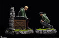 JR Studio — Attack on Titan: Captain Levi & Commander Erwin Statues/Figures