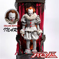 INART 1/6 The Return of the Clown Pennywise Deluxe Edition Double-Headed Sculpture Action Figure