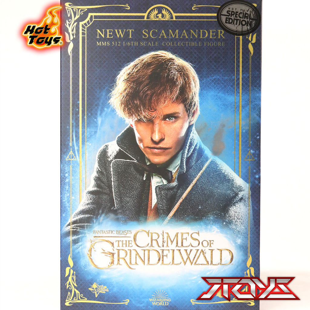 Hottoys1/6 Fantastic Beasts 2: The Crimes of Grindelwald Special Edition Figure MMS512 Action Figure
