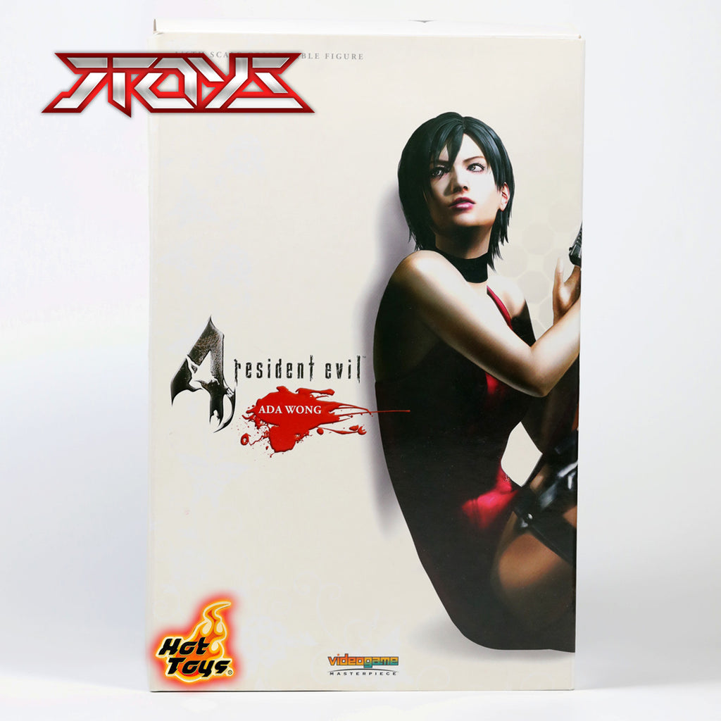 HotToys 1:6 video game version HT AdaWong 1.0AdaWong Resident Evil 4 Cheongsam VGM16 movable figure
