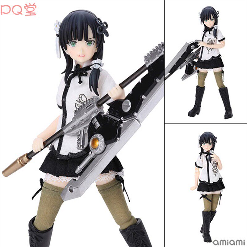 Azone Action Figure: Assault Lily — Wang Yujia (1/12 Scale) — No.058