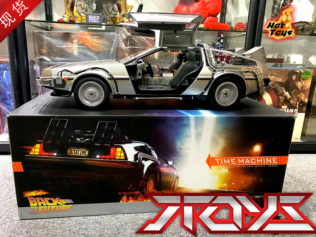 HOT TOYS HT Back to the Future 2 Time Car Time Car Martin MMS636 1/6 movable  action figures