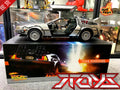 HOT TOYS HT Back to the Future 2 Time Car Time Car Martin MMS636 1/6 movable  action figures