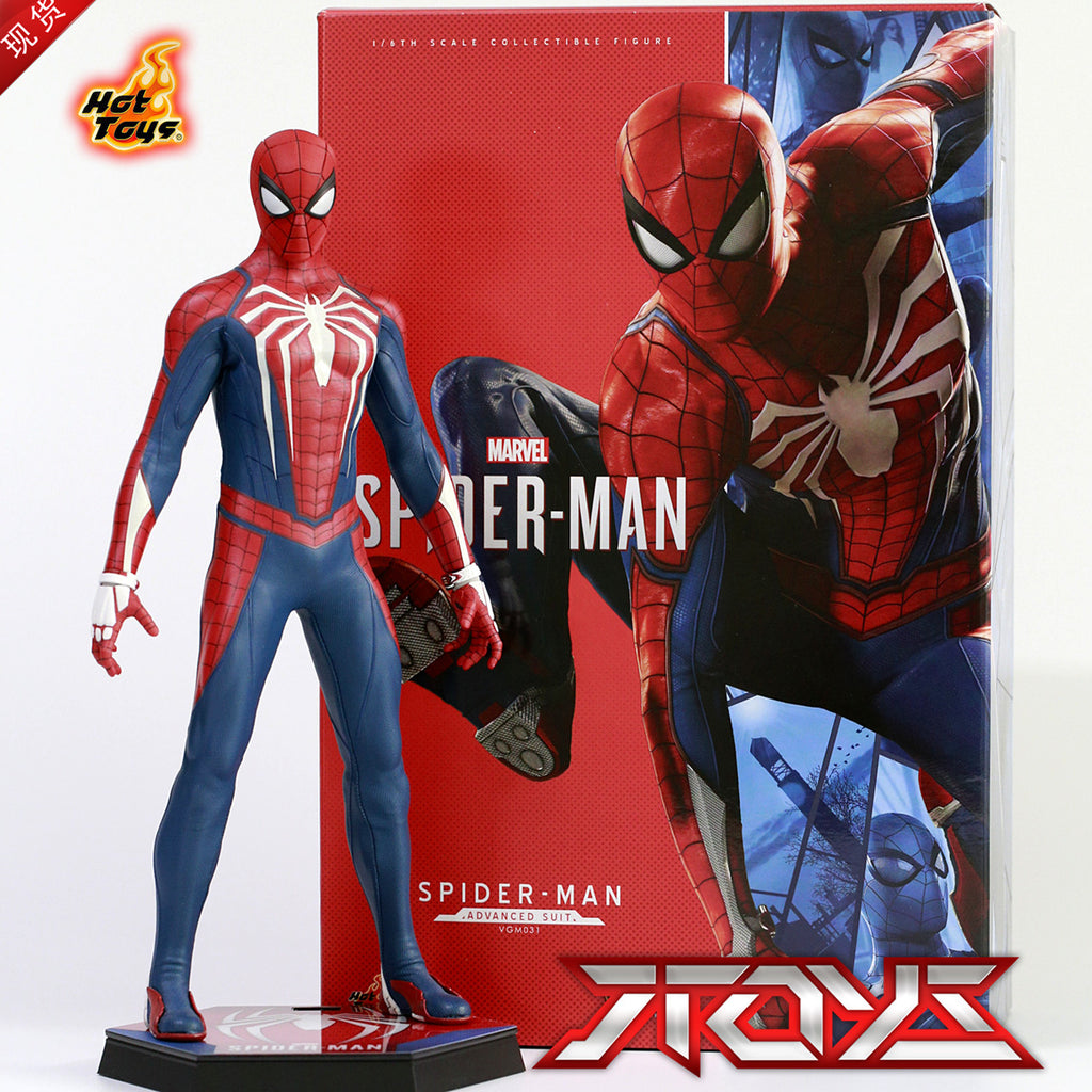 HOTTOYS HT 1/6 VGM31 Spider-Man SpiderMan PS4 game version action figures