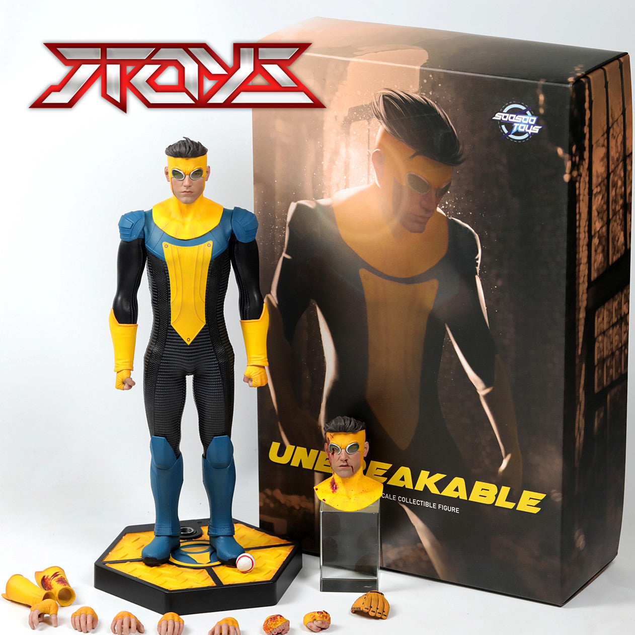 Soosootoys 1/6 SST-044 Invincible Boy Figure