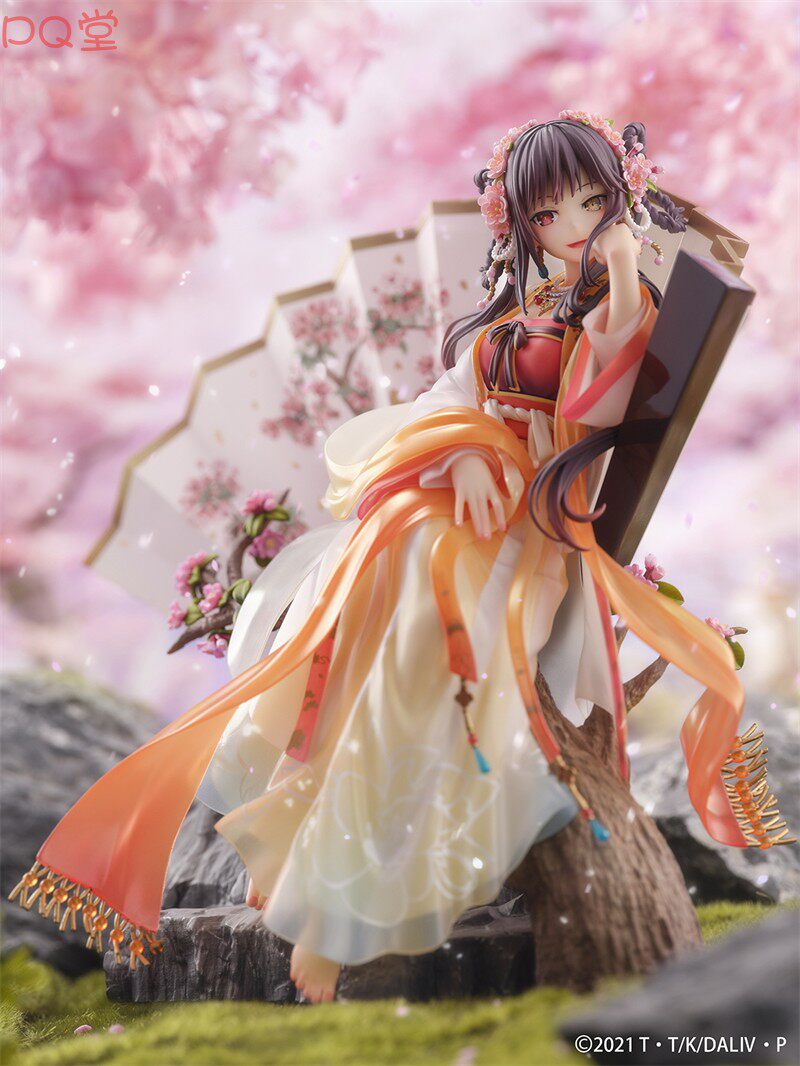 SSF Battle with Kurumi Tokisaki Kurumi Hanfu 1/7 figures