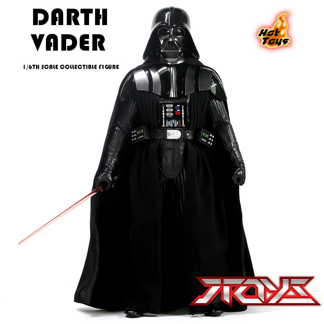 HT 1/6 MMS452 Darth Vader 4.0 Star Wars model movable figure