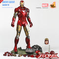 HT hottoys Iron Man 2 1/6 MK61.0 MARK6 MMS132 battle damaged double figure