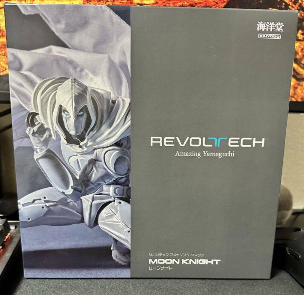 Original and Authentic Kaiyodo Moon Knight (Amazing Yamaguchi Series) — Standard Edition / Bonus Edition