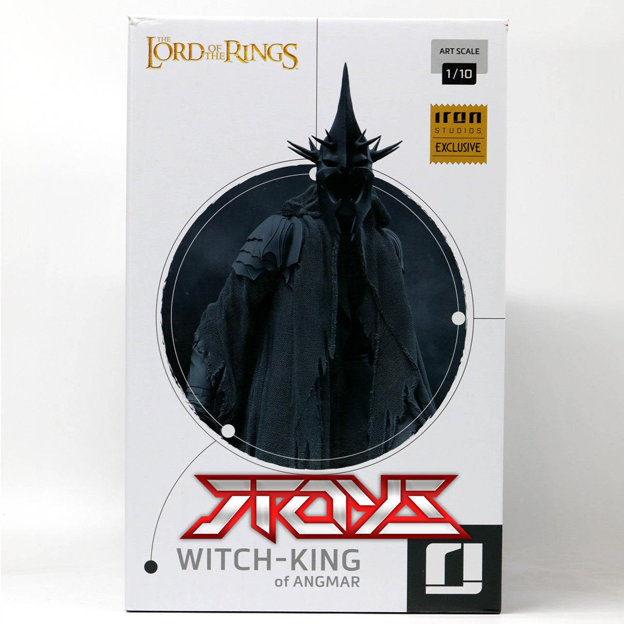 iron studios Brazil factory 1/10 The Lord of the Rings The Lord of the Rings The Witch King of Angmar Limited Figure