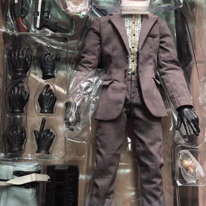 Hot Toys MMS249 The Joker 2.0 (Bank Robber Version) — Limited Edition HT (Damaged)