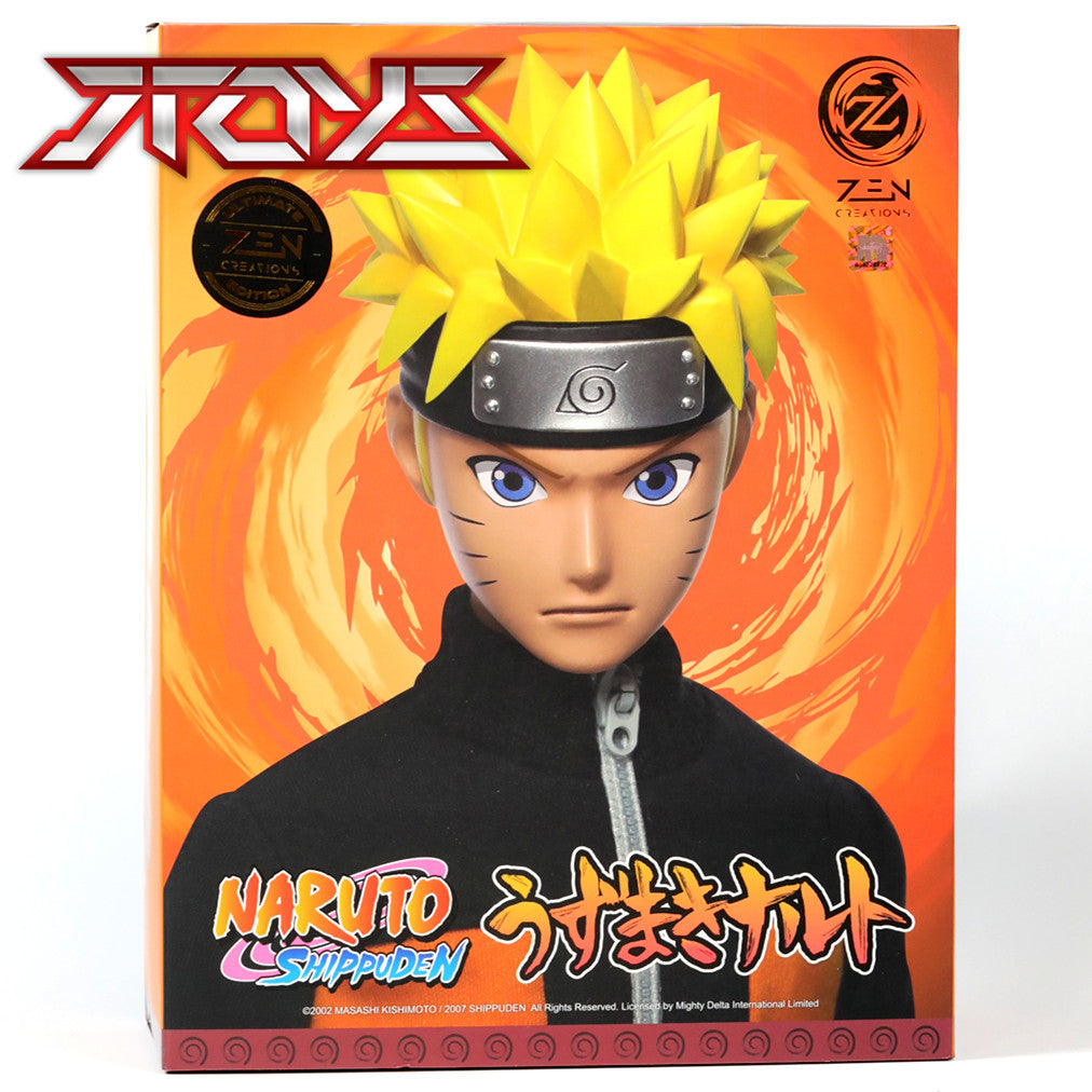 Zen Creations Genuinely Authorized 1/6 Naruto Uzumaki Naruto Action Figure