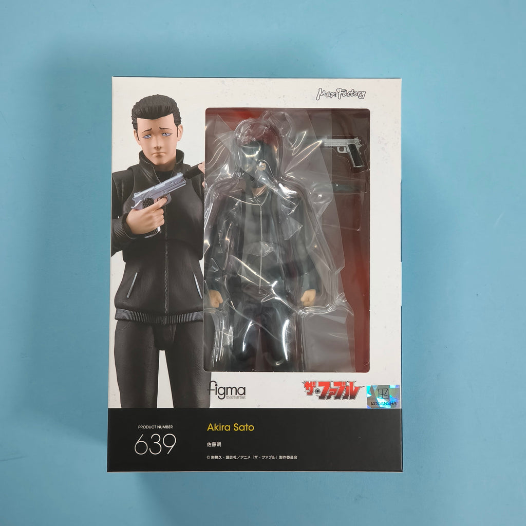 Max Factory figma 639: *The Fable* — Akira Sato (Articulated Action Figure)