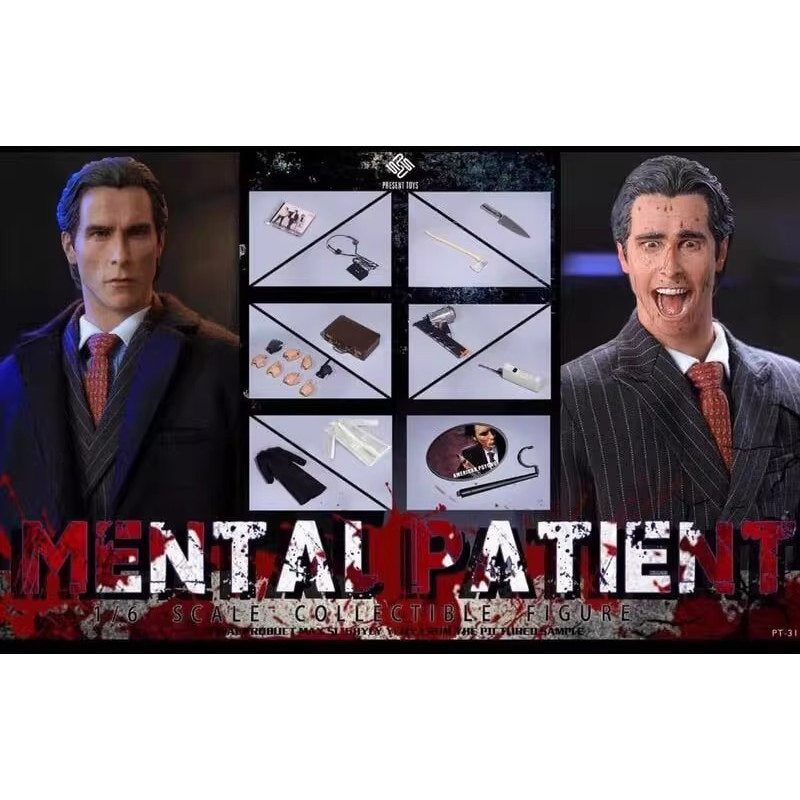 PRESENT TOYS PT-sp31 "Bell: The American Patient" — 1/6 Scale Action Figure