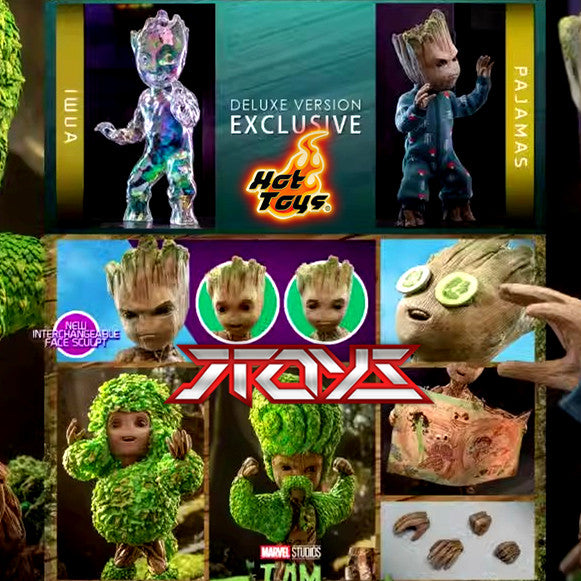 HT I am Groot groot tree man TMS088 TMS089 action figure