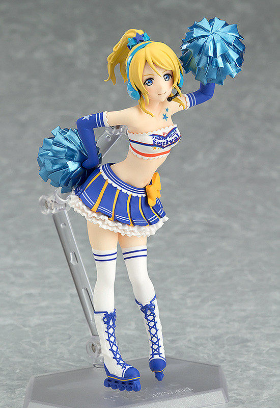 MF figFIX 014 Love Live! Rin Hoshizora: Cheerleader Ver. — Articulated Figure