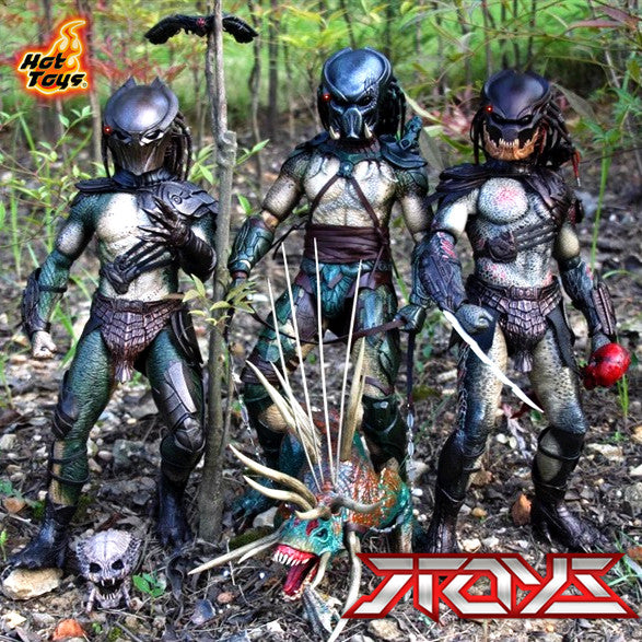HT HOTTOYS New Predator S Berserker 12-inch Lion Face Eagle Face Elephant Face Three Little Strong Lion Camel Ridge Action Figure