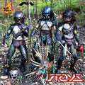 HT HOTTOYS New Predator S Berserker 12-inch Lion Face Eagle Face Elephant Face Three Little Strong Lion Camel Ridge Action Figure