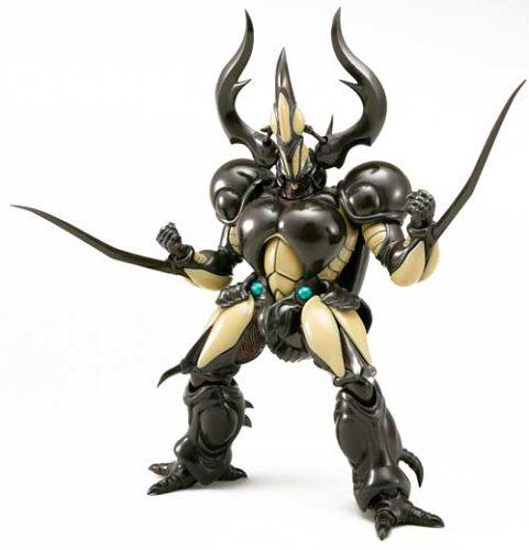 Max Factory — Bio Booster Armor Guyver: BFC-MAX08 — Gedo (Damaged Variant)