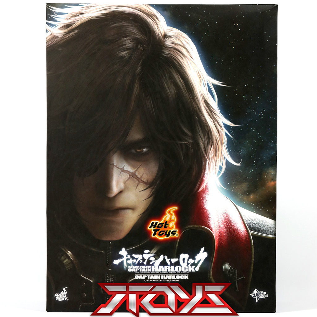 HOTTOYS 1/6 MMS223 "Space Pirate Harlock" Captain Harlock Regular Edition Action Figure