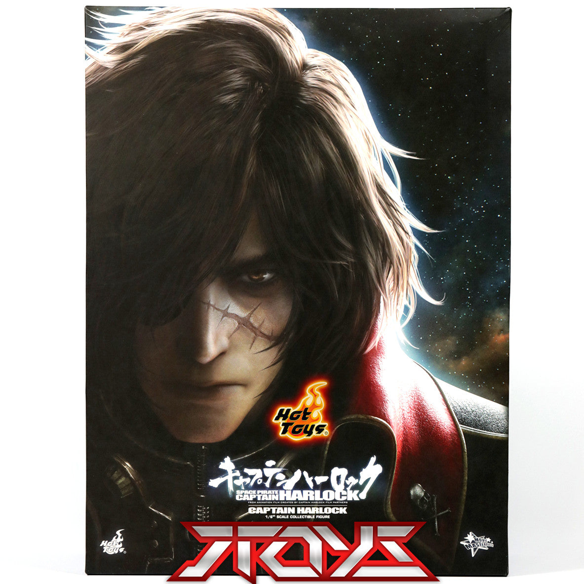 HOTTOYS 1/6 MMS223 "Space Pirate Harlock" Captain Harlock Regular Edition Action Figure