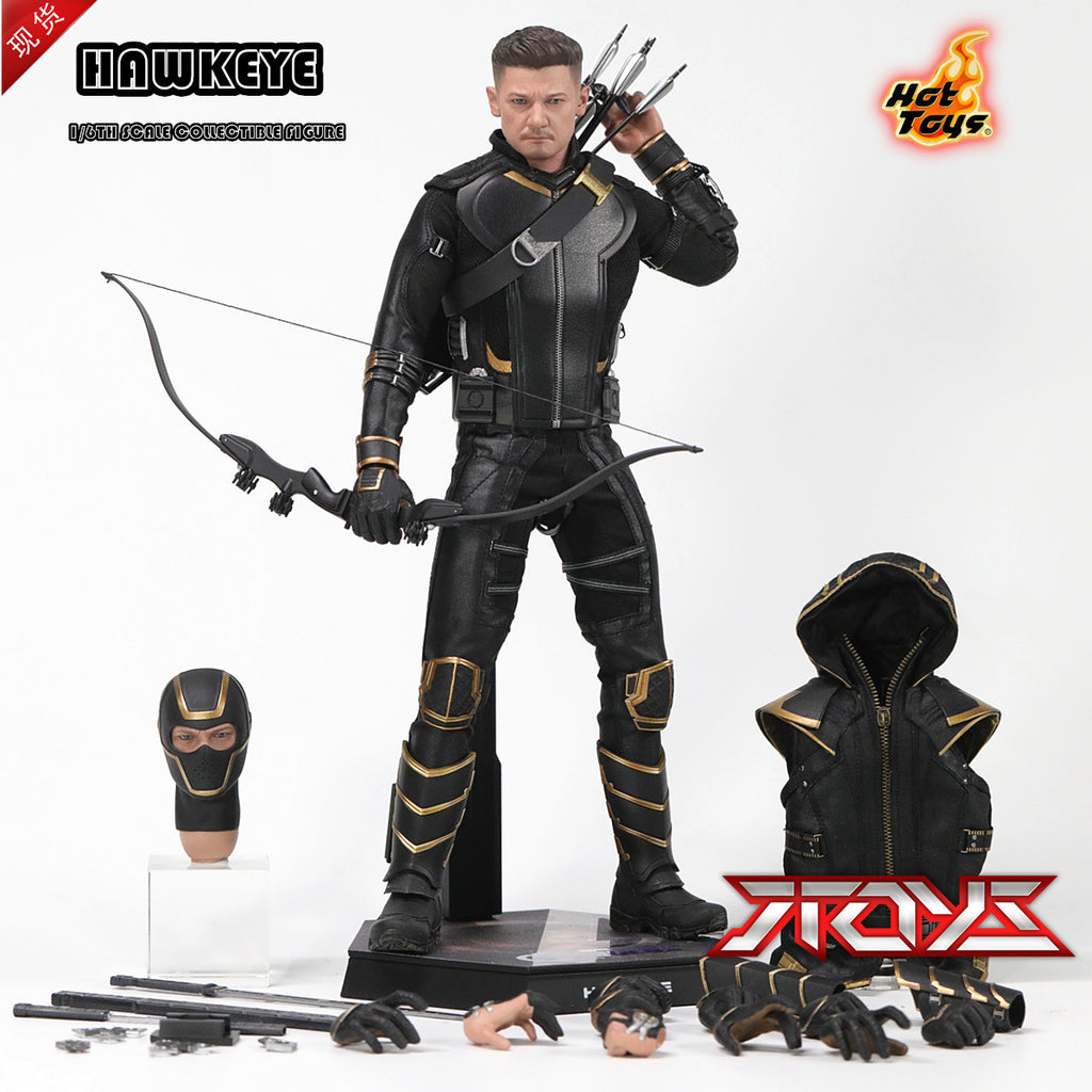 Hottoys Avengers 4 Hawkeye Ronin Hawkeye ht Ronin Hawkeye MMS532 action figure