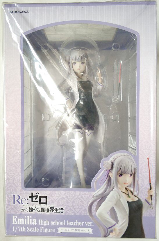KADOKAWA | Re:ZERO - Starting Life in Another World | Emilia (Teacher Ver.) | Licensed Version