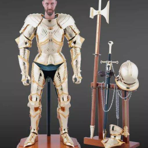 BROWN ART: Gothic Armor – Gothic Knight 1/6 Scale Action Figure