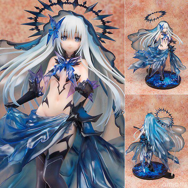 Pulchra — *Date A Live*: Origami Tobiichi (Inverted) — 1/7 Scale Figure (Japan Edition)