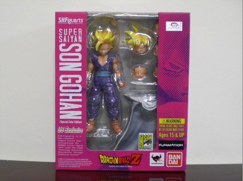 Dragon Ball S.H.Figuarts (SHF) — Gohan (SDCC Exclusive)