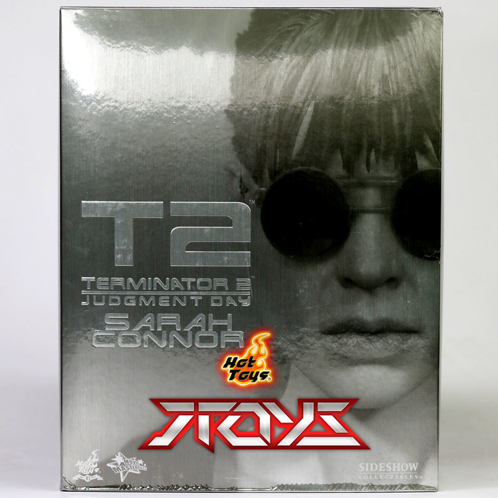 HOTTOYS HT 1/6 T1000 Terminator 2 Sarah Connor Regular Edition Action Figure