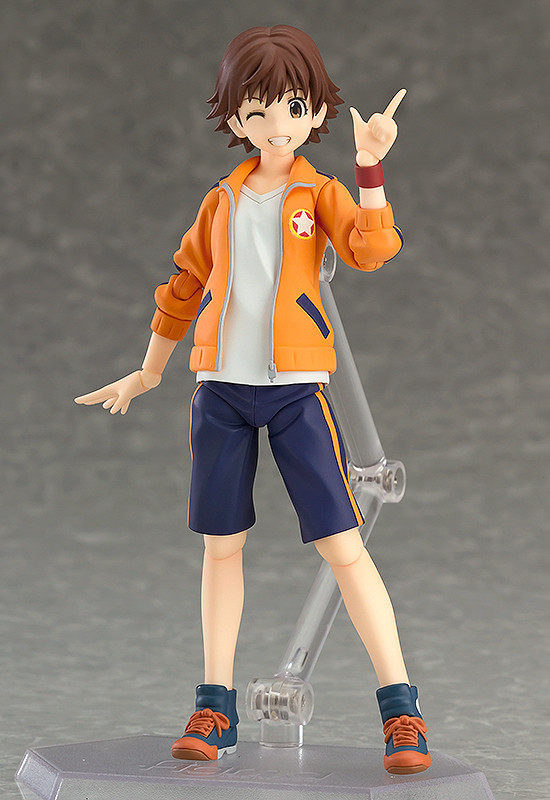 MF Figma EX-035: The Idolm@ster — Mio Honda (Training Sportswear) Action Figure