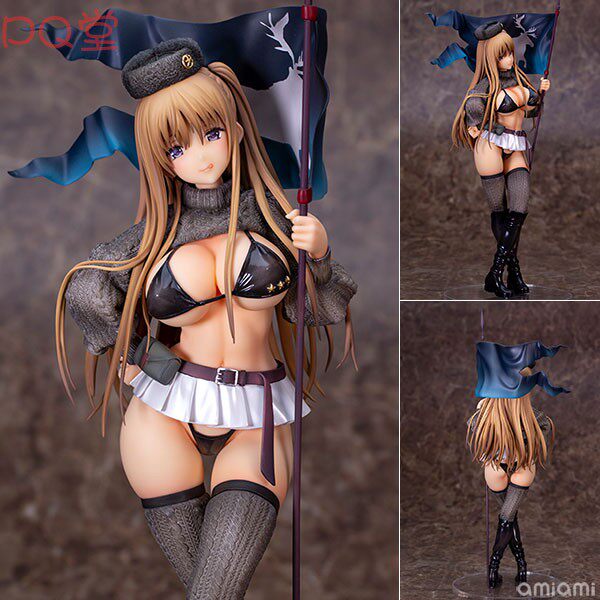 SkyTube: Original Illustration by Mataro — "Siberian Cold Front Commander" (Japan Edition) — 1/6 Scale