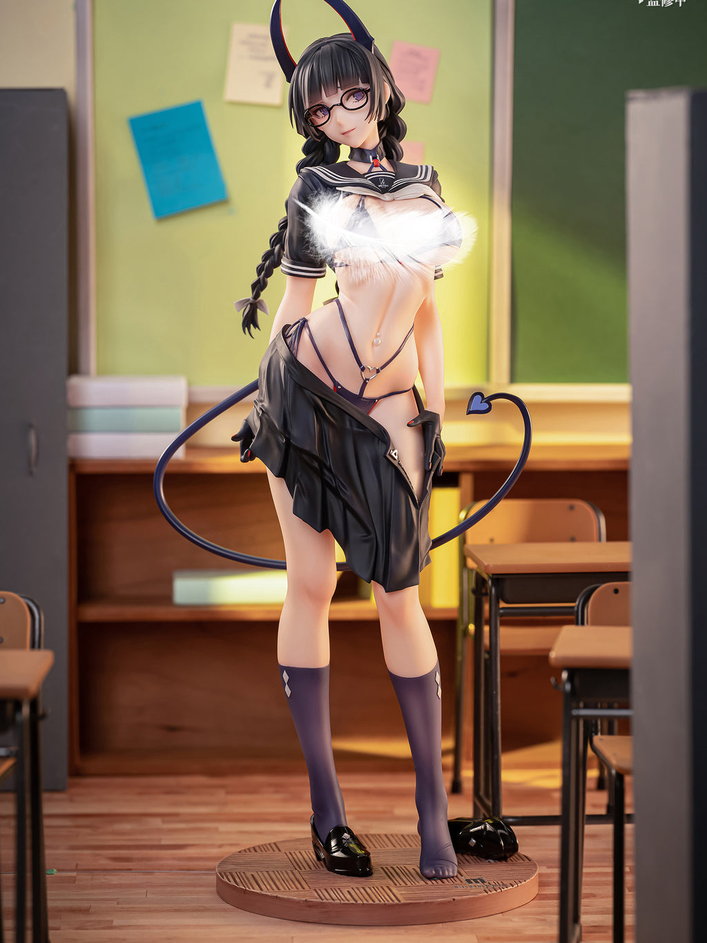 Succubus Disciplinary Committee Member: Miona — Bishoujo Figure Model