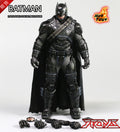 HOTTOYS HT 1/6 Batman Electroplated Black Chrome Heavy Armor Limited Edition MMS356 Action Figure