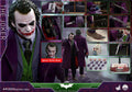 HT QS010 vip 1/4 Batman Dark Knight Joker Deluxe Edition Action Figure