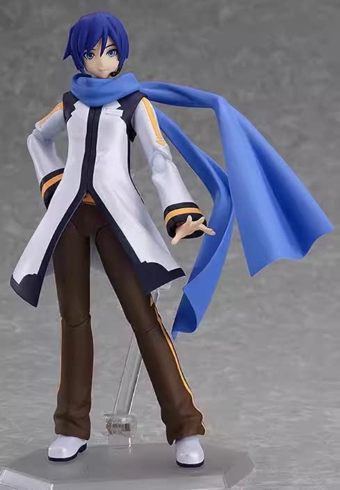 figma 192 KAITO (Hatsune Miku's "Big Brother") Action Figure