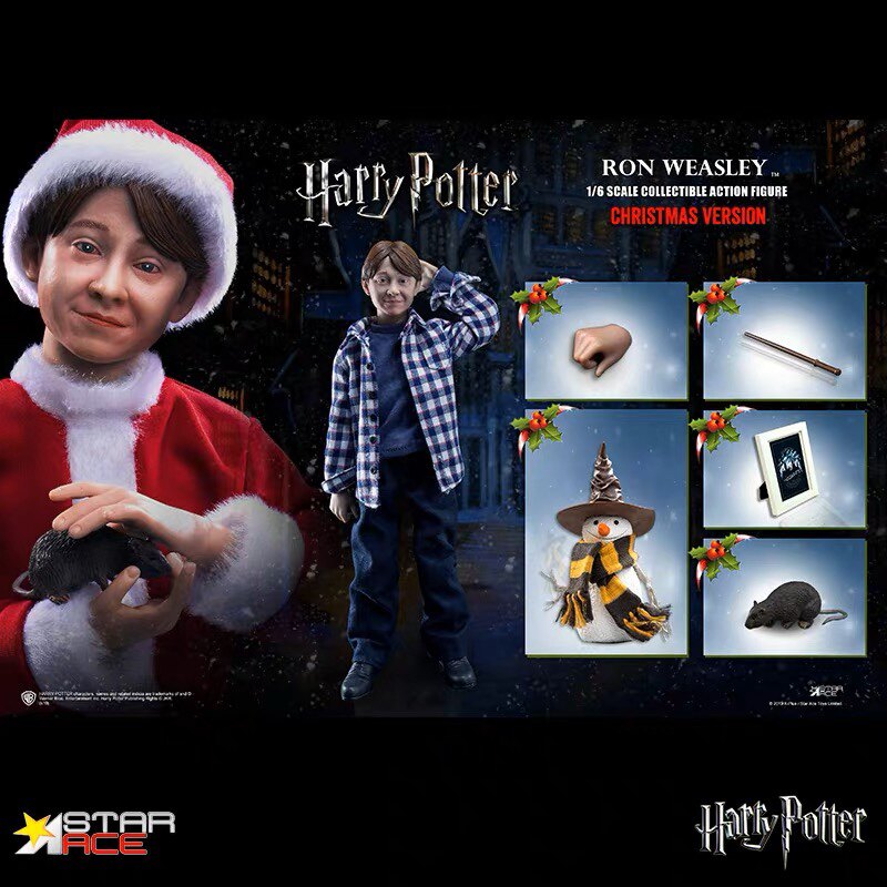 SA0011 Star Ace Toys 1/6 Harry Potter Ron Weasley Casual Edition Action Figure