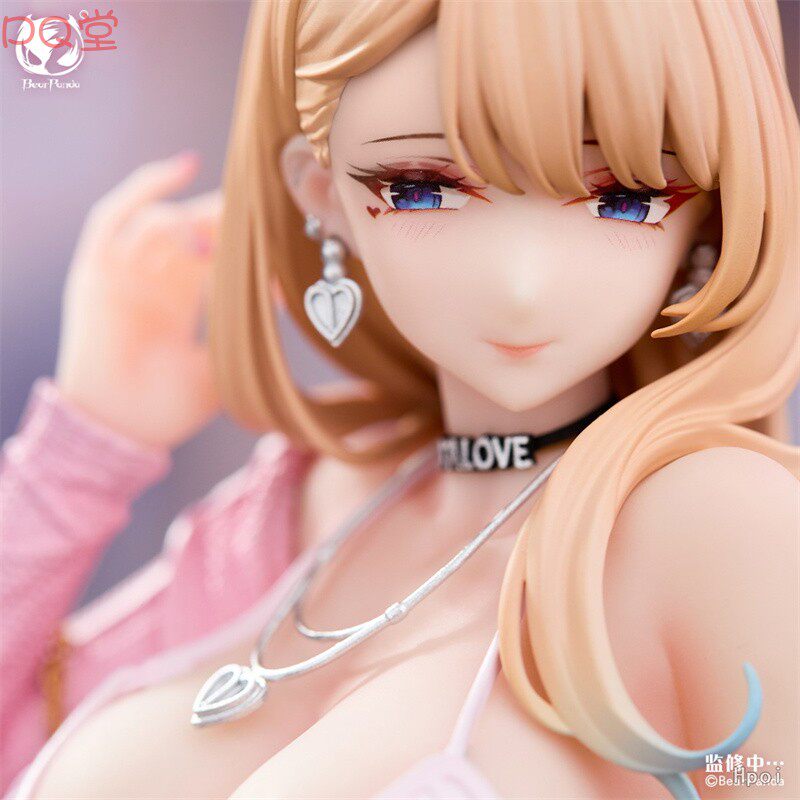 BearPanda Asako Fuyuyama (Home Tutor) Aromatic Body Dress Series Second Release Figure