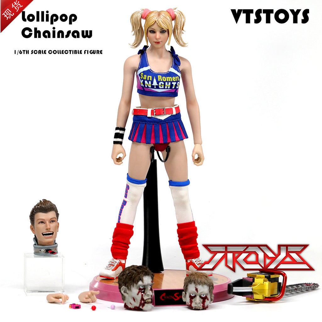 VTS TOYS VM-015 1/6 Chainsaw Sugar Heart Sweetheart Resident Evil Zombie Game Action Figure
