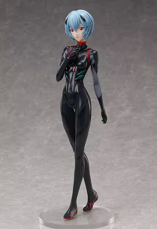FREEing: Neon Genesis Evangelion (EVA) — Rei Ayanami 1/4 Scale Figure