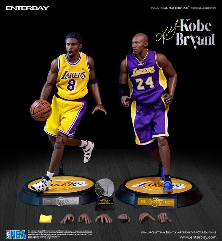 Enterbay Kobe 3.0 EB 1/6 dual body 2017 venue limited movable figure