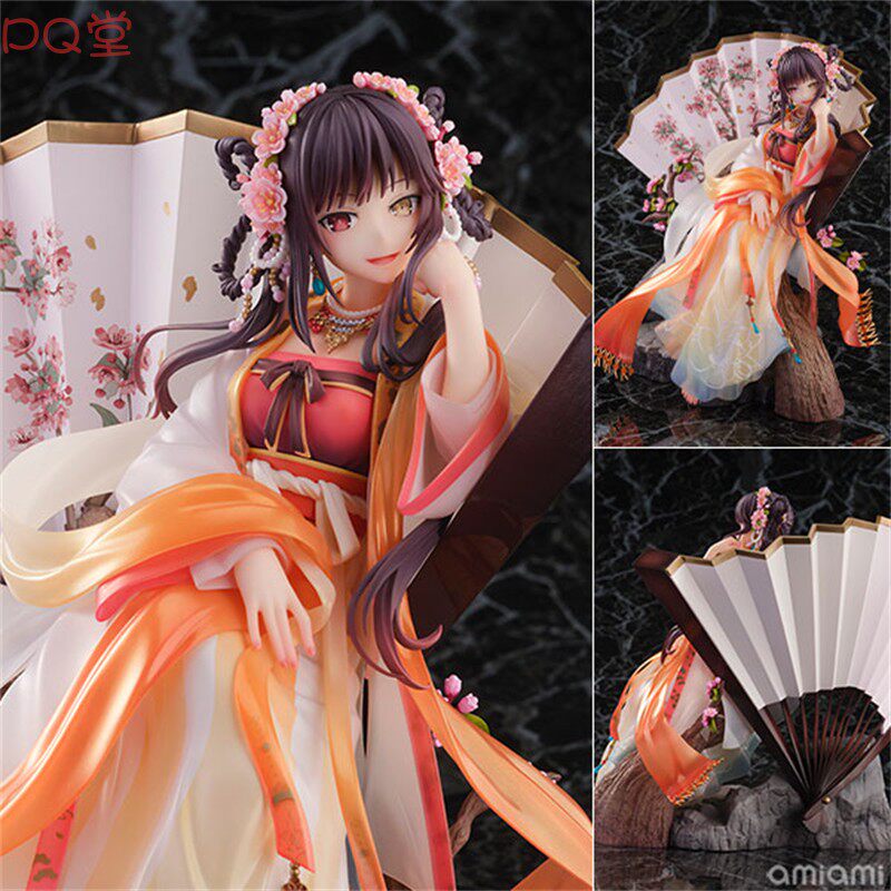 SSF Battle with Kurumi Tokisaki Kurumi Hanfu 1/7 figures