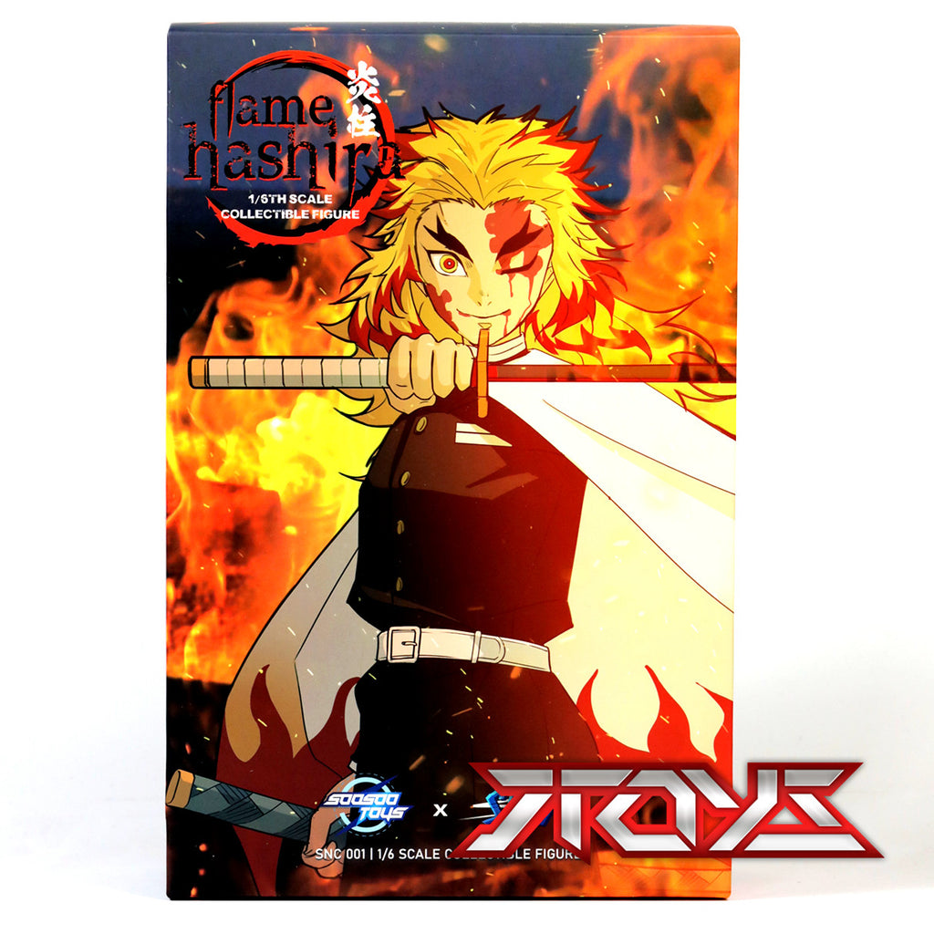 Soosootoys SC-001 Purgatory Anjuro Flame Pillar Captain Flame 1/6 Figure