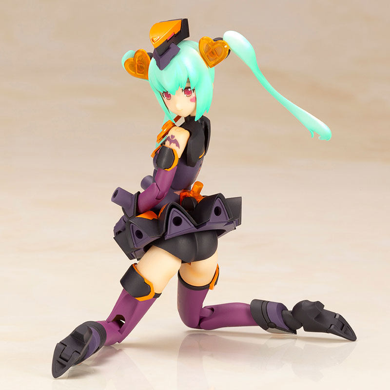 Kotobukiya — Megami Device: Chaos & Pretty "Magical Girl" (Halloween Ver.) — Assembly Model Kit