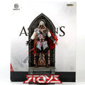 Iron Studios Brazil Factory 1/10 Assassin's Creed 2 Ezio Auditore Statue Figure