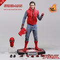 HotToys HT 1/6 MMS414 Spider-Man back-to-school season homemade suit 1.0 real head  action figures