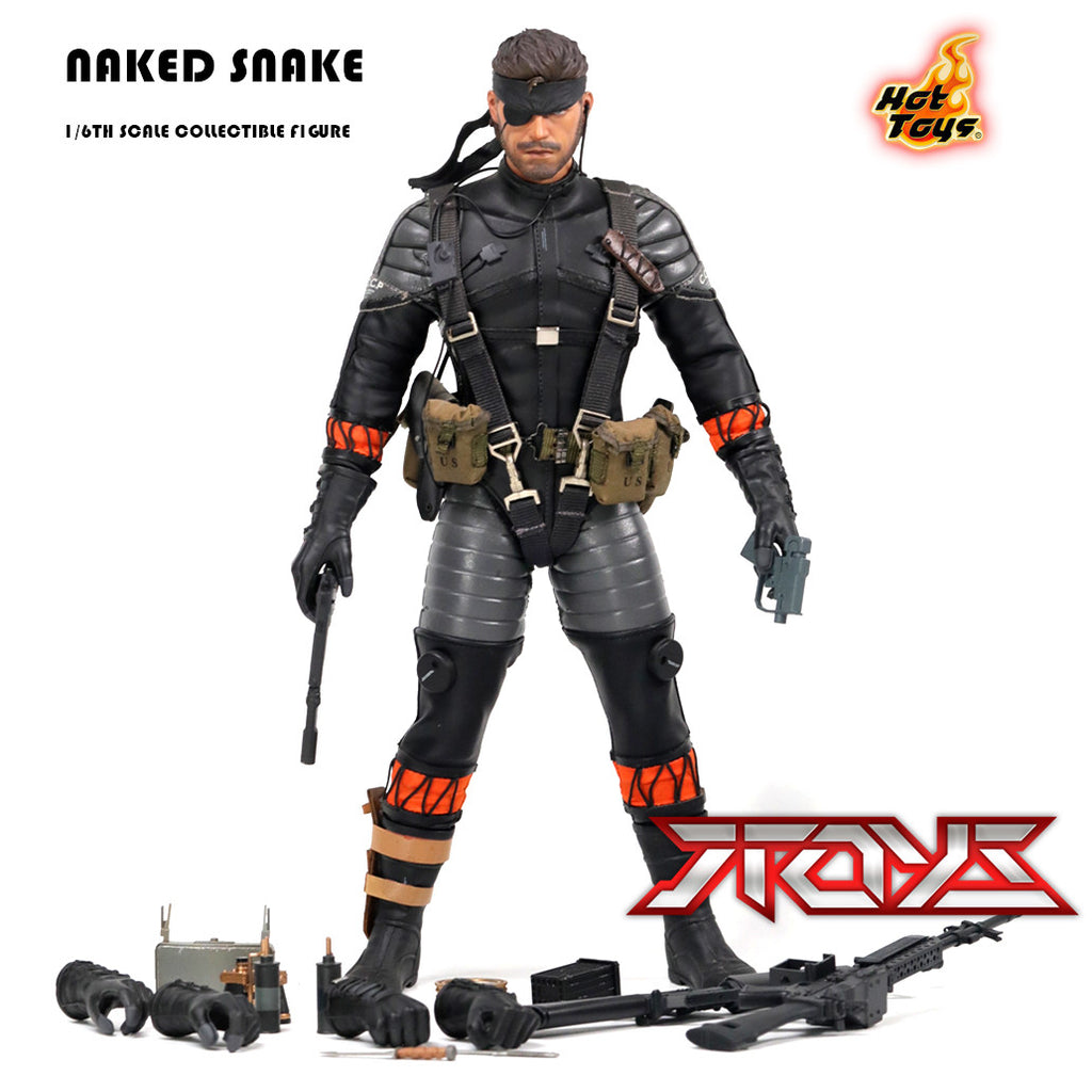 Ht Hottoys 1/6 Metal Gear Solid 3 Snake Stealth Suit VGM15